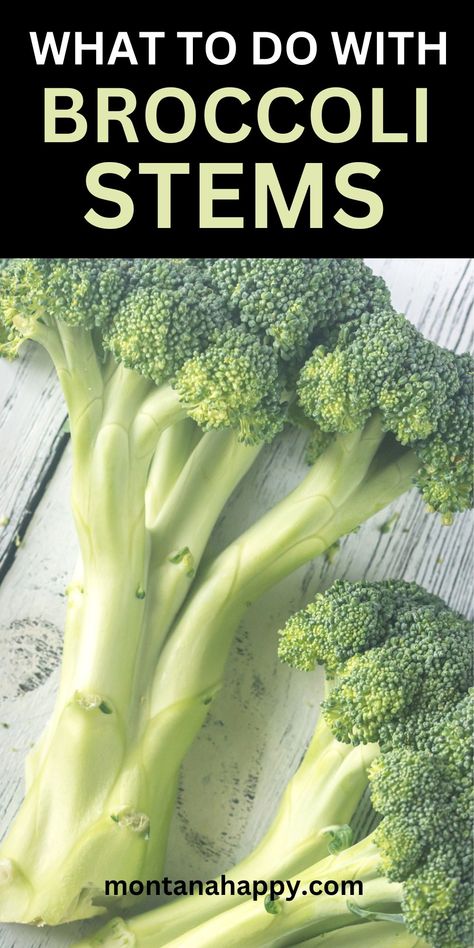 Recipes For Broccoli Stems, What To Do With Leftover Broccoli, How To Use Broccoli Stems, Broccoli Stalks Recipes, What To Do With Broccoli Stalks, Cooking With Scraps, Broccoli Stalk Recipes, Broccoli Stems Recipes, Broccoli Stem Recipes