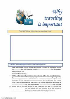 Listening Comprehension, The Worksheet, English As A Second Language (esl), English As A Second Language, Need A Break, Do Exercise, Second Language, School Subjects, Online Workouts