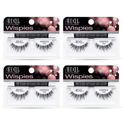 Lashes Ardell, Lash Lengths, Faux Eyelashes, Ardell Wispies, Make Eyes Pop, How To Remove Glue, Deep Set Eyes, Short Lashes, Lash Adhesive