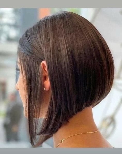 Hi everyone! welcome to my YouTube channel Hairology. in today's video, I have brought short inverted bob haircut for you. I hope you like it. if you want to know about more haircuts and hairstyles. then subscribe my YouTube channel "Hairology".and stay blessed. Stylish Bob Haircut, Haircut Ideas For Girls, Short Inverted Bob, Short Inverted Bob Haircuts, Inverted Bob Haircut, Haircut Ideas Trendy, Sleek Short Hair, Cute Bob Haircuts, Haircut For Fine Hair