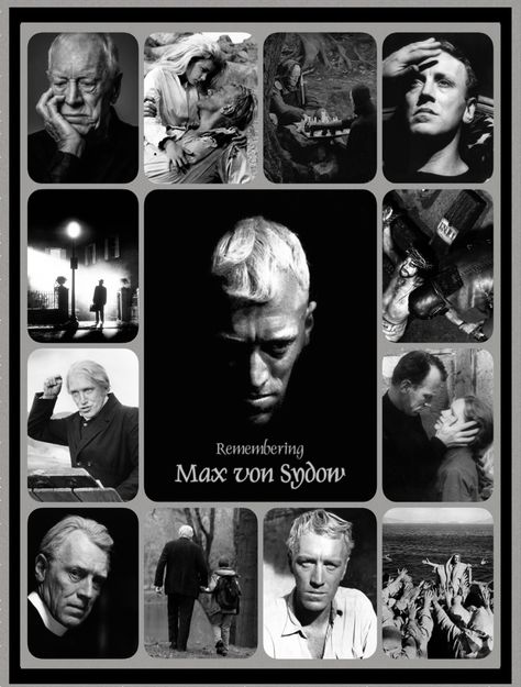 Remembering Max von Sydow | created by Diane Yoder | 2021 Max Von Sydow, Film Scenes, Hollywood Actors, Interesting People, Classic Hollywood, Give It To Me, Hollywood, Created By, Actors