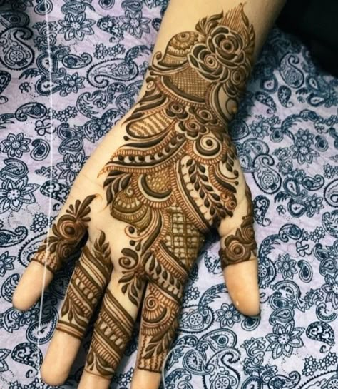 Front Simple Mehndi Designs, Arebic Mehandi Full Hand, Latest Arabic Mehndi Designs Front Hand, Arebian Mehandi Designs, Arbic Mendhi Design, Simple Arabic Design, Arebic Mhendi, Mehndi For Beginners, Mehndi Tutorial