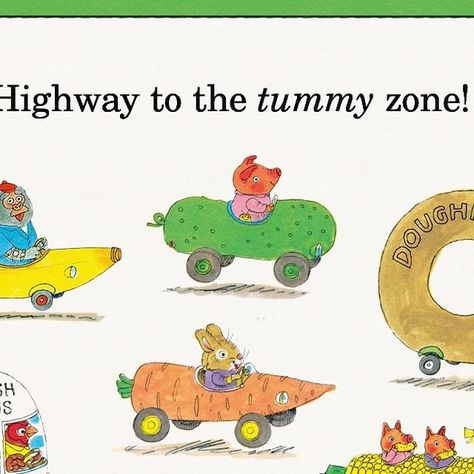 Richard Scarry Nursery, I Am A Bunny Richard Scarry, Richard Scarry Printables, The Busy World Of Richard Scarry, Richard Scarry Busy Town, Richard Scarry, Autumn Illustration, Beautiful Words