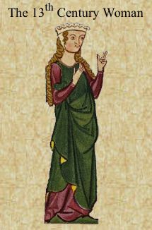 Medieval costuming 1100-1300 on Pinterest | 129 Pins 13th Century Clothing Women, 13th Century Fashion, 13th Century Clothing, 14th Century Fashion, Medieval Woman, Sca Garb, Medieval Clothes, Medieval Ages, Empire Romain