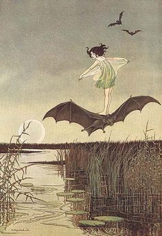 Ida Rentoul Outhwaite, Halloween Fairy, Fairy Girl, Fairy Art, Fairy Land, Enchanted Forest, Wall Artwork, Book Illustration, Card Art