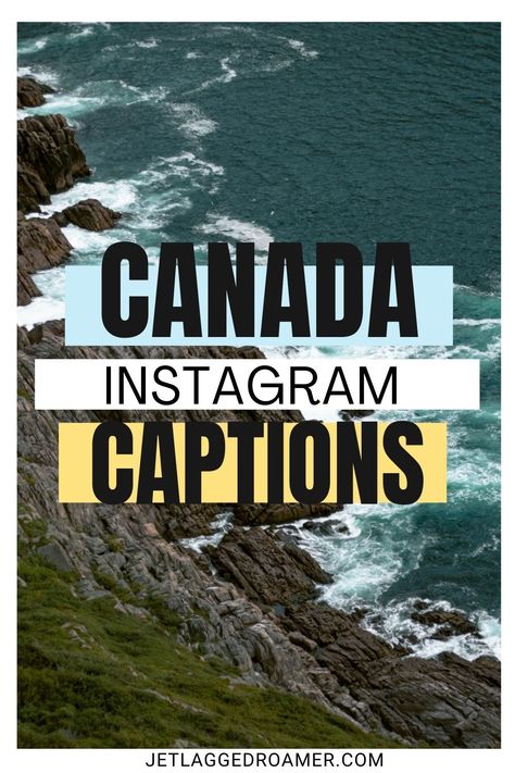 Elevate your Instagram game with our captivating Canada Instagram captions. From stunning landscapes to cultural gems, our collection of captions and quotes is perfect for your Canadian adventures. Explore the true essence of Canada through your posts and make every moment memorable. Canada Captions Instagram, Canadian Quotes, Canada Quotes, Alberta Canada Travel, Toronto Canada Travel, Travel Captions For Instagram, Travel Instagram Captions, Travel Quotes Instagram, American Travel Destinations