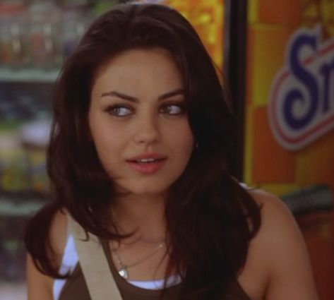 Mila Kunis, A Woman, Blue