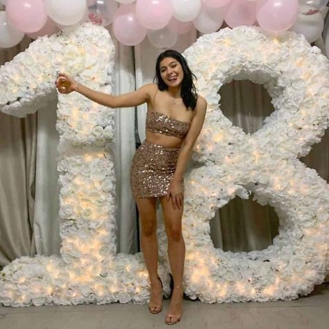 Decoration For 18th Birthday, 18th Birthday Decoration Ideas, 18th Birthday Ideas For Girls, 18th Birthday Ideas, 18th Birthday Party Outfit, 18th Birthday Dress, Birthday Cake Quotes, 18th Party Ideas, Birthday Decoration Ideas