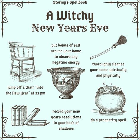 compos mentis Witchy Traditions, Witchy Holidays, Beginner Witches, Beginner Witch, Witch Tips, Green Witchcraft, Magia Das Ervas, New Years Traditions, Wiccan Magic