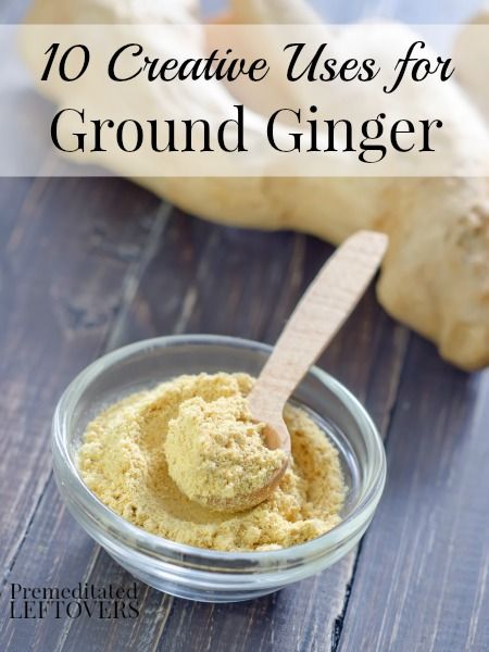 Ground ginger has many uses outside the kitchen. Here are 10 Creative Uses for Ground Ginger that are beneficial to both your health and your home. Recipes With Ground Ginger, Ginger Tea With Ground Ginger, Ginger Powder Tea, Ground Ginger Recipes, Uses For Ginger, Homemade Ginger Tea, Ginger Uses, Ginger Tea Recipe, Ginger Benefits