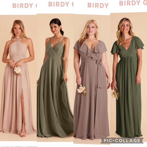 Birdy Grey Olive, Birdy Grey Bridesmaid Dresses, Birdy Grey Bridesmaid, Olive Bridesmaid Dresses, Rose Taupe, Rose Bridesmaid Dresses, Birdy Grey, Grey Bridesmaid Dresses, Desert Rose