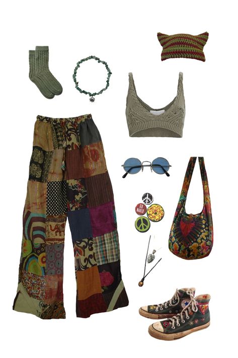 Outfits Earthy, Indie Outfit Inspo, Modern Hippie Style, Outfit Ideas Spring, Look Boho Chic, Hippie Clothing, Mode Hippie, Modern Hippie, Earthy Outfits