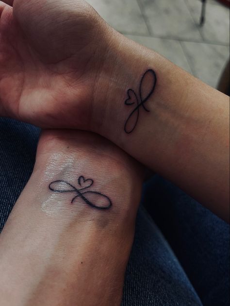 Infinity Matching Tattoos, Matching Tattoo, Matching Tattoos, Infinity Tattoo, Tatting, Tattoos, Quick Saves