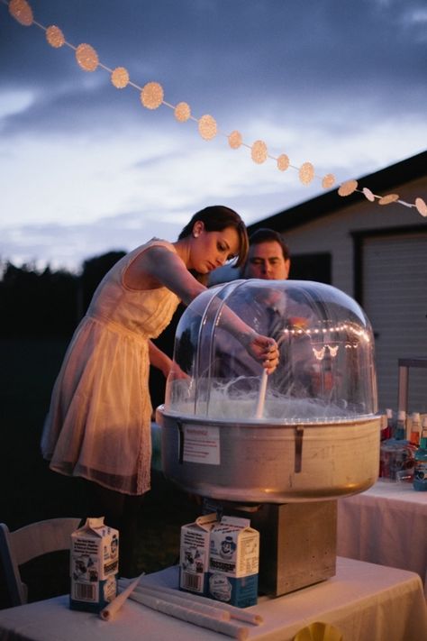 Break out the cotton candy machine for extra wedding fun! | Dave Lapham Photography Carnival Wedding, Wedding Activities, Carnival Themes, Wedding Entertainment, Salou, Wedding Games, Wedding Food, Florida Wedding, Two People