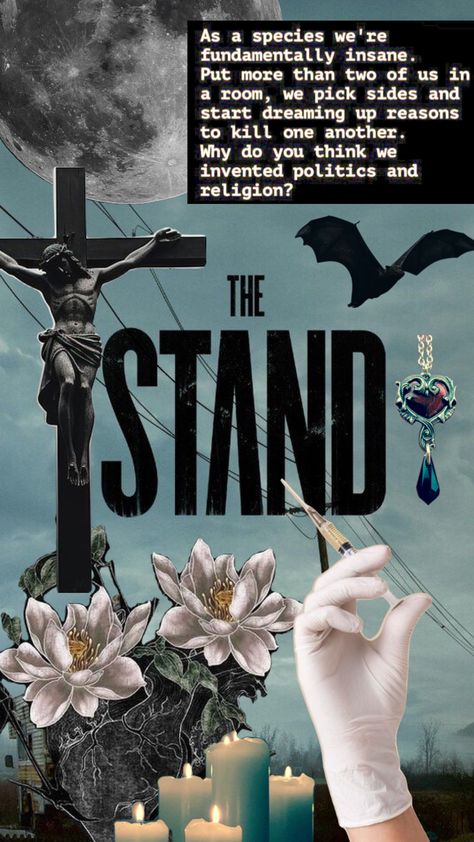 the stand by stephen king #thestand #stephenking #fiction #horror Stephen King The Stand, The Stand Stephen King, The Stand, Stephen King, Book Worms, Thinking Of You, Books