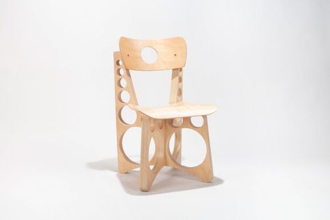 10 INTERESTING CHAIRS AND THEIR STORIES Tom Sachs, Wassily Chair, Handmade Chair, Plywood Chair, Panton Chair, Ball Chair, Maple Plywood, Round Chair, Dove Tail Joints