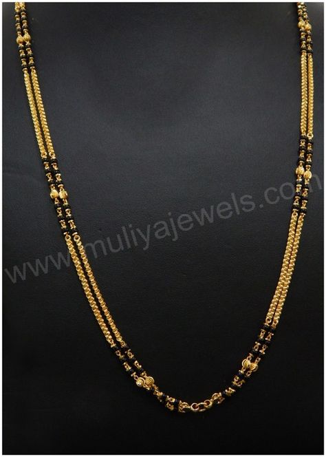 Gold Jewels Design, Black Beads Mangalsutra Design, Modern Gold Jewelry, Gold Jewelry Simple Necklace, Gold Mangalsutra Designs, Gold Necklace Indian Bridal Jewelry, Jewelry Set Design, Gold Jewelry Stores, Gold Pendant Jewelry