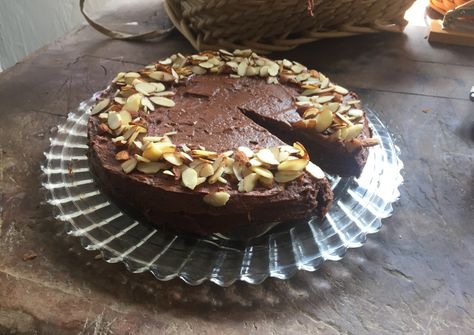 Frangipane Cake, Flourless Chocolate Torte, The Art Of French Cooking, Marzipan Recipe, Chocolate Almond Cake, Julia Child Recipes, Bake Something, Oregon Life, Chocolate Torte