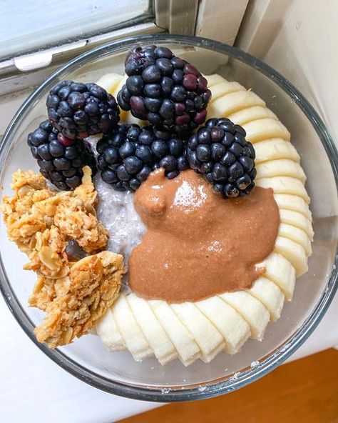 Granola Butter, Chia Seed Pudding, Chia Pudding, Snickerdoodles, In A Jar, Chia Seeds, Protein Powder, Healthy Foods, Summer Recipes