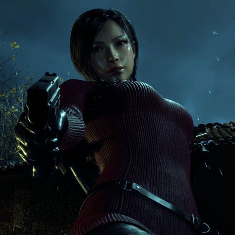 #residentevil #re4 #re4remake #leonkennedy #ashleygraham #ashelyandleon #ADA #ADAWONG Resident Evil 4 Remake Gif, Ada Wong Gif, Ada Resident Evil, Ada Wong, Ashley Graham, Resident Evil, Gif, Pins, Quick Saves