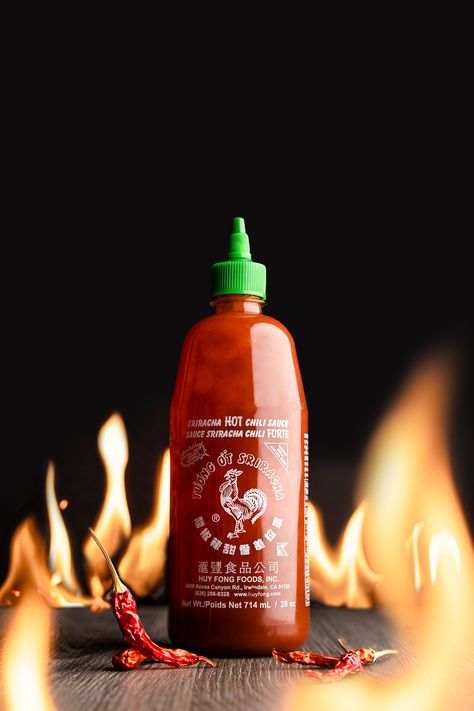 Chili Sauce Photography, Chili Product Photography, Hot Sauce Advertising, Chilli Sauce Photography, Bbq Sauce Photography, Sauce Bottle Photography, Fire Product Photography, Hot Sauce Product Photography, Hot Sauce Photography