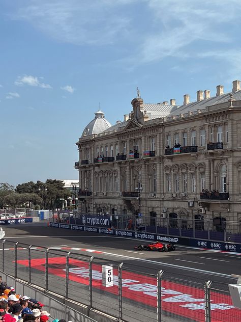 Ferrari, baku, f1 Baku F1, Baku Aesthetic, Azerbaijan Travel, Azerbaijan Grand Prix, 2024 Goals, Boujee Aesthetic, Formula Uno, Baku Azerbaijan, Living Abroad