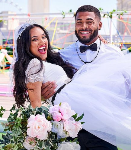 Jaleb for the win! Season 2 of Love Island USA 2020 has crowned Justine & Caleb as the winners. Find out which of the couples are still going strong. Love Island Season 2, Love Island Couples, Love Island Usa, Still Together, Hallmark Movies, Love Island, Be Still, Couple Goals, Hallmark