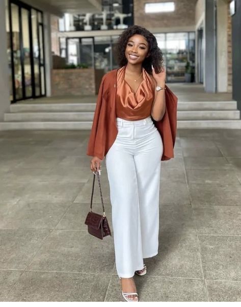 Edgy Work Outfits, 9to5chic Outfits, Smart Casual Women Outfits, Pageant Outfits, Cute Professional Outfits, Stylish Naija, Women's Workwear Fashion, Not Giving Up, Dressy Casual Outfits