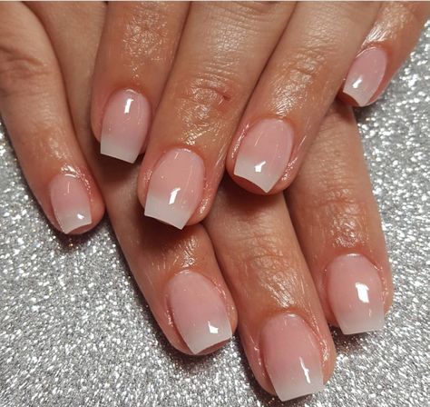 Natural Looking Acrylic Nails, Nails Short Acrylic, Natural Acrylic Nails, Natural Nail Designs, Nails Acrylic Short, Nagel Tips, Her Nails, Unique Acrylic Nails, Short Acrylic