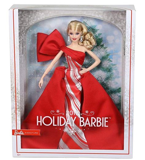 Holiday Barbie Collection, Happy Holidays Barbie, Holiday Pops, Christmas Barbie, Holiday Barbie, Barbie Vintage, Doll Stands, Holiday Prints, Barbie Collector