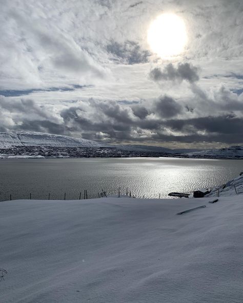 A few snowy stills.❄️ . . #faroeislands #visitfaroeislands #spring #snow #iphoneonly #landscape #photography #photooftheday #moodygrams #fjord #mountains #sea #sky #clouds Winter Clouds, Mountain Snow, Snow Mountains, Snowy Valley, Snowy Mountain, Ice Mountains Aesthetic, Snowy Mountain Landscape, Mountains Aesthetic, Snowy Mountain Aesthetic