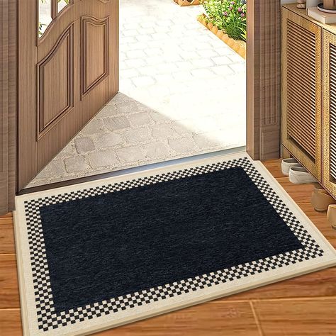 Faster shipping. Better service Mudroom Rug Ideas, Apartment Front Porch Ideas, Entryway Mat Indoor, Front Door Mat Outdoor, Door Mats Outdoor, Inside Door Mat, Boho Door, Front Door Mat Indoor, Double Door Entryway