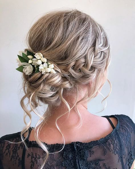 Wedding Hairstyles Braided, Prom Hair Updos, Easy Wedding Hairstyles, Prom Hair Up, Prom Braid, Bridal Hairstylist, Prom Hairstyles Updos, Prom Hair Updo, Up Dos For Prom