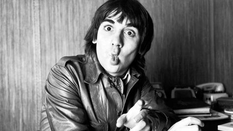 Keith Moon; The Who; Pranks British Village, Keith Moon, Grace Slick, Music Trivia, Roger Daltrey, British Invasion, Beach Boys, Drum Kit, Neil Young