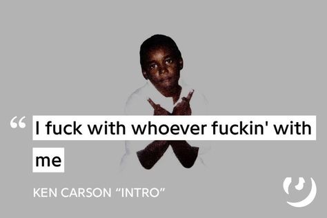 Ken Carson Lyrics, Carti Quotes, Funny Rap Lyrics, Inspirational Rap Quotes, Homie Quotes, Inspirational Music Quotes, Ken Carson, Rapper Quotes, Rap Lyrics Quotes