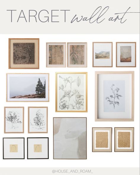 Neutral wall art from target Threshold Wall Art, Target Gallery Wall, Target Wall Art, Target Aesthetic, Target Wall Decor, Target Home, Home Decor Finds, Target Home Decor, Neutral Prints