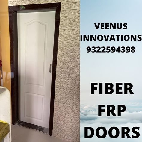 #FIBER #FRP #DOORS #VEENUS #INNOVATIONS #9322594398 #MUMBAI #MIRAROAD Fiber Bathroom Door Design, Frp Doors, Bathroom Door Design, Door For Bathroom, Door Bathroom, Bathroom Door, Bathroom Doors, Door Design, Framed Bathroom Mirror