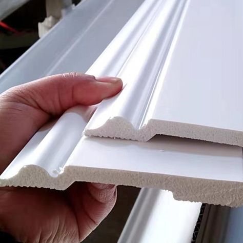 Water Proof White Polystyrene Ps Moulding - Buy Water Proof Pu Ps Pvc Skirting Base Board,Ps Skirting Baseboard& Decorative Moulding For Flooring Cornice,Skirting Board Polyurethane Pvc Foam Skirting Board Product on Alibaba.com Pvc Skirting, Floor Skirting, Pvc Skirt, Pvc Moulding, Interior Living Room, Skirting Boards, Decorative Wall Panels, Decorative Mouldings, Rubber Flooring