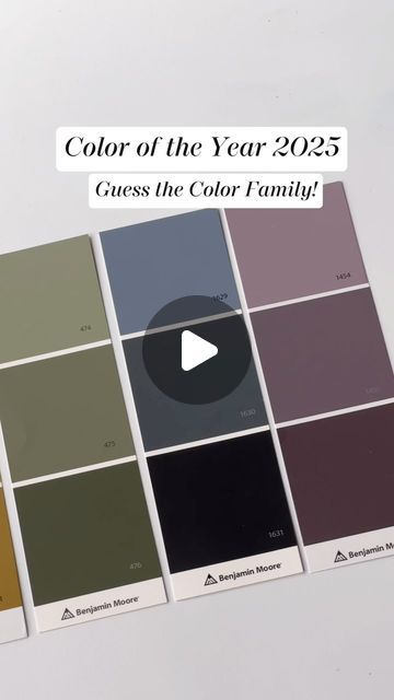 Benjamin Moore on Instagram: "Tell us in the comments which color family in the video above you think includes the Color of the Year 2025 👀 Major bragging rights are on the line, so check back on October 16th to see if you were correct! #BenjaminMoore #Paint #Home #InteriorDesign #ColorTrends2025 #ColoroftheYear" Earthy Colours, Interior Design Color, Colour Ideas, Earthy Colors, Benjamin Moore, Color Of The Year, Color Trends, The Line, You Think