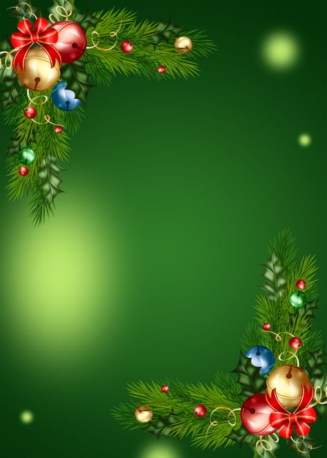 Christmas Themed Background, Christmas Backgrounds Wallpapers Desktop, Green Design Background, Hbd Gif, Christmas Green Wallpaper, Merry Christmas Wallpaper Cute, Christmas Frame Background, Christmas Backgrounds Wallpapers, Green Christmas Background