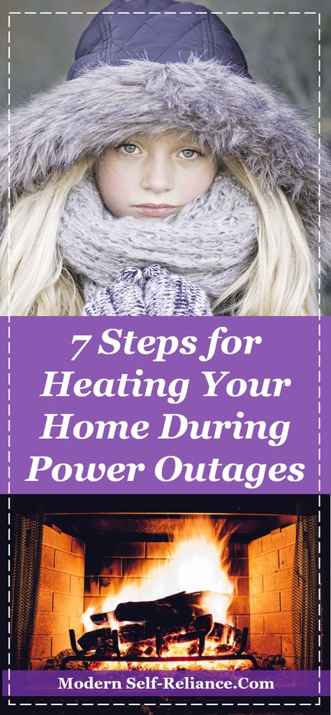 How To Heat Your House Without Power, Heat Without Electricity, Winter Preparedness, Power Outage Tips, Survival Stuff, Winter Survival, Emergency Preparedness Kit, Survival Quotes, Power Out