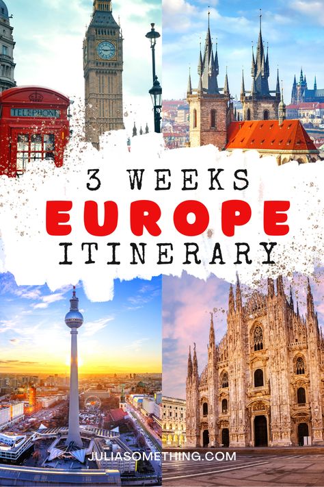 Europe Itinerary, Europe Train Travel, European Itineraries, Europe Trip Itinerary, Europe Itineraries, Backpacking Europe, Voyage Europe, Visit Europe, Europe Trip