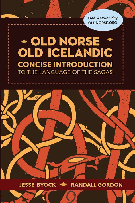 Viking Language Old Norse Icelandic Series Viking Language, Old English Language, Historical Linguistics, Viking Facts, Learning To Read, Old Irish, Old Norse, Viking History, Grammar And Vocabulary