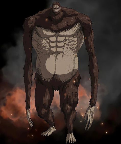 The Beast Titan, Beast Titan, Titan Shifter, Attack On Titan Series, Pokemon Champions, Godzilla 2014, Attack On Titan Comic, Extinct Animals, Attack On Titan Art