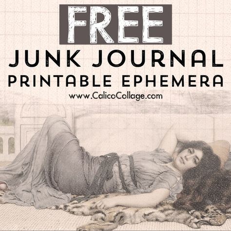 Junk Journal Covers, Collage Printables, Journal Printables Free, Printable Journal Cards, Journal Therapy, Papel Vintage, Printable Ephemera, Printable Collage Sheet, Free Vintage Printables