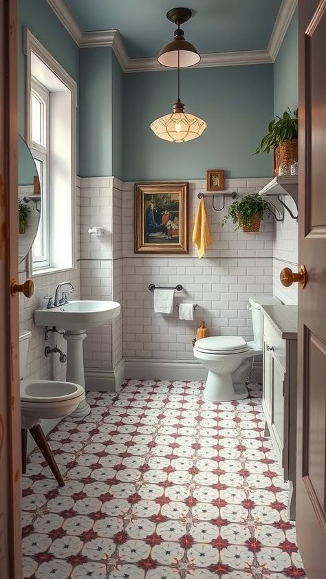 19 Stunning Vinyl Flooring Ideas for Your Bathroom Makeover - Tool Trip Vinyl Flooring Ideas, Flooring Ideas, Bathroom Makeover, Vinyl Flooring, Master Bath, Bath, Flooring, Vinyl