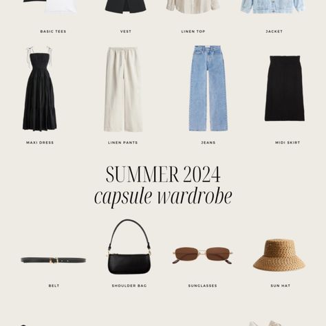 10 Work Outfit Ideas for Young Professionals | Business Casual + Neutral | Erika Marie Erika Marie, Capsule Wardrobe Outfit Ideas, Jean Midi Skirt, Linen Dress Pants, Midi Skirts Summer, Work Outfit Ideas, Business Casual Summer, Capsule Wardrobe Outfits, Casual Chique