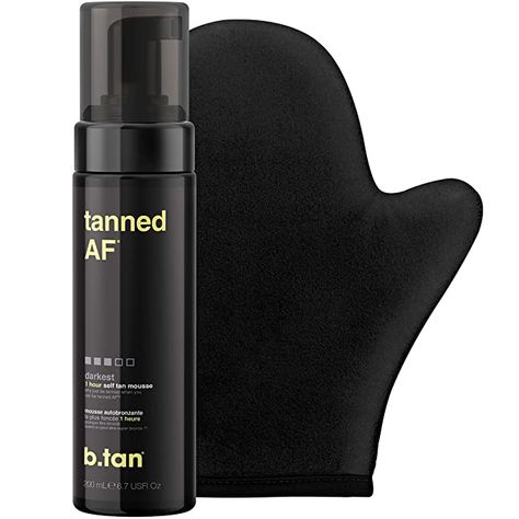 The BEST sunless natural tanning!!! Tanned Af, Good Fake Tan, B Tan, How To Tan Faster, Tanning Mitt, Sunless Tanner, How To Get Tan, Gradual Tan, Self Tanning