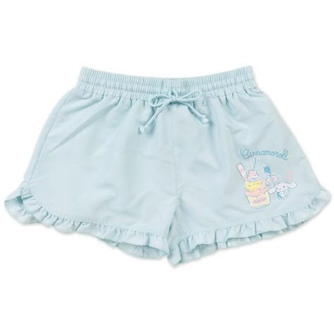 Sanrio Clothes, Png Clothes, Kawaii Sanrio, Pants Blue, Baggy Pants, Pants Design, Kawaii Clothes, Dream Clothes, Kawaii Fashion