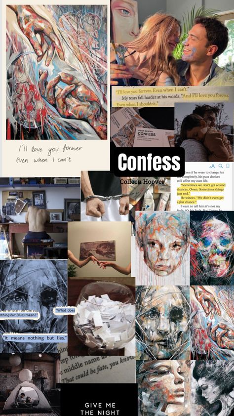 Confess By Colleen Hoover Aesthetic, Confess Aesthetic Colleen Hoover, Confess Colleen Hoover Aesthetic, Colleen Hoover Characters, Colleen Hoover Confess, Confess Aesthetic, Confess Book, Confess Colleen Hoover, Confess By Colleen Hoover